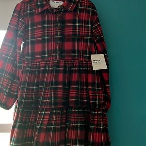 Old navy holiday dress 5T (New with Tag)